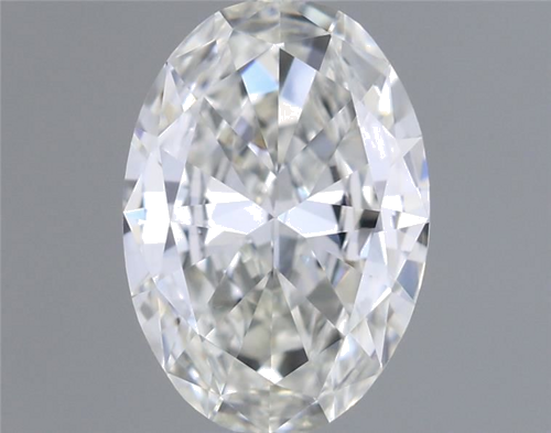 0.5 carat I-VVS2 Natūralus Oval Deimantas (1)