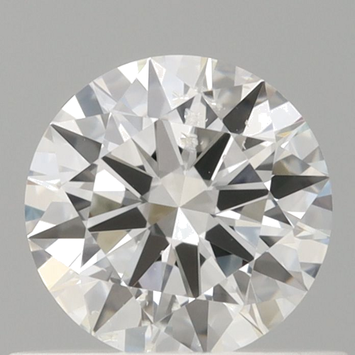 0.54 carat F-SI2 Excellent cut Natūralus Round Deimantas (1)