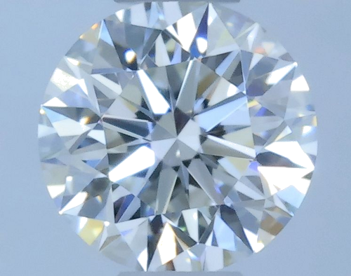 0.35 carat G-VVS2 Excellent cut Natūralus Round Deimantas (1)