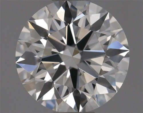 0.57 carat H-VVS1 Excellent cut Natūralus Round Deimantas (1)