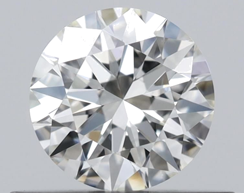 0.41 carat I-VS1 Excellent cut Natūralus Round Deimantas (1)