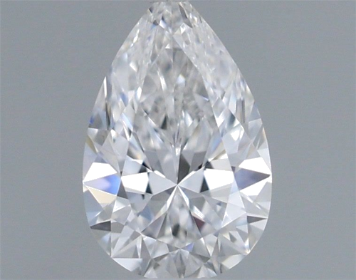 0.28 carat D-VVS1 Natūralus Pear Deimantas (1)