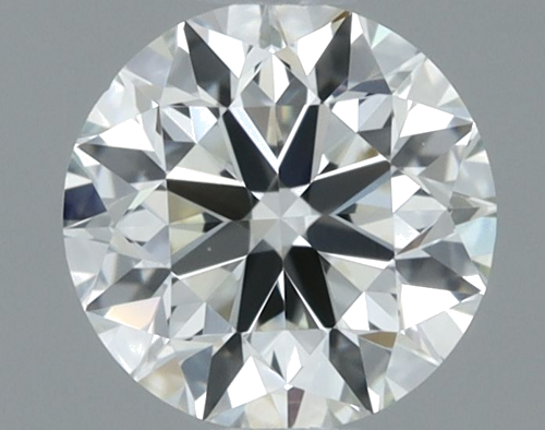 0.5 carat K-VS1 Very Good cut Natūralus Round Deimantas (1)