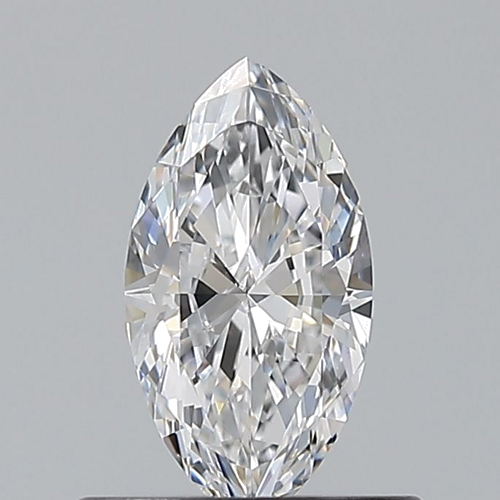 0.5 carat D-VS1 Natūralus Marquise Deimantas (1)