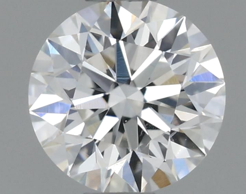 0.4 carat F-SI1 Excellent cut Natūralus Round Deimantas (1)