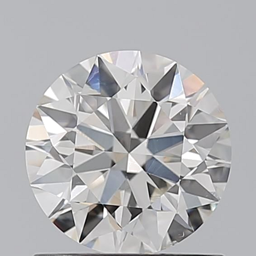 1.01 carat I-VS2 Excellent cut Natūralus Round Deimantas (1)