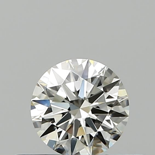 0.32 carat J-VVS1 Excellent cut Natūralus Round Deimantas (1)