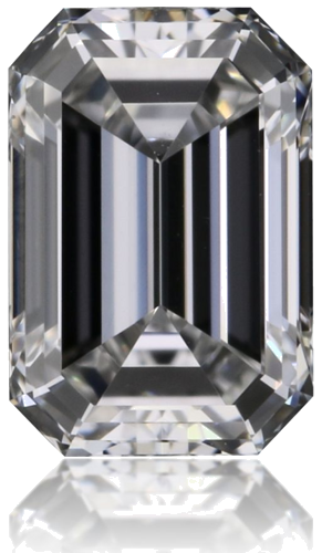 0.33 carat E-VVS1 Natūralus Emerald Deimantas (1)