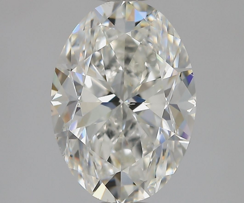 2.01 carat H-SI1 Natūralus Oval Deimantas (1)
