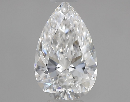 0.51 carat E-VS2 Natūralus Pear Deimantas (1)