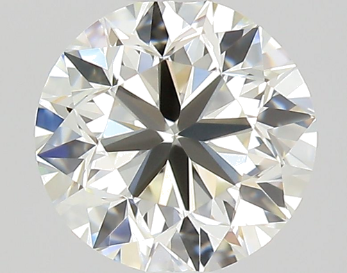 0.5 carat K-VVS1 Very Good cut Natūralus Round Deimantas (1)