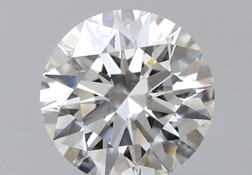 0.43 carat I-SI1 Excellent cut Natūralus Round Deimantas (1)