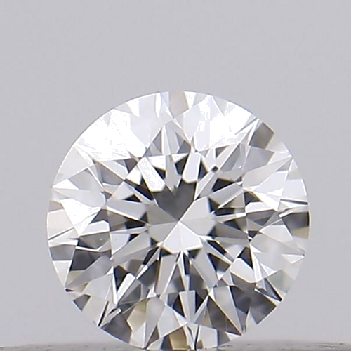 0.15 carat E-VVS2 Excellent cut Natūralus Round Deimantas (1)
