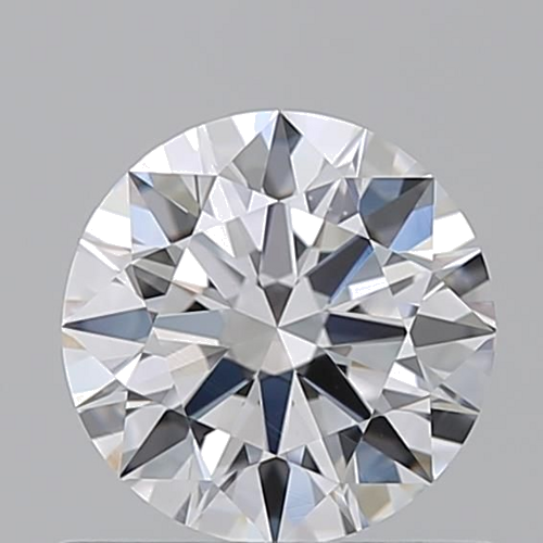 0.74 carat D-VS1 Excellent cut Natūralus Round Deimantas (1)