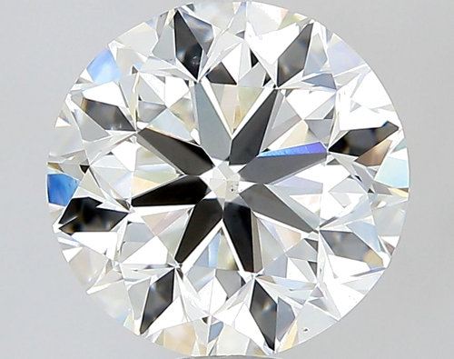 2.0 carat H-VS2 Very Good cut Natūralus Round Deimantas (1)