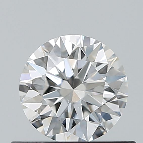 0.5 carat E-VS1 Excellent cut Natūralus Round Deimantas (1)
