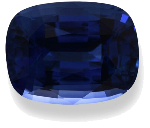 4.2 carat BLUE Cushion Safyras (1)
