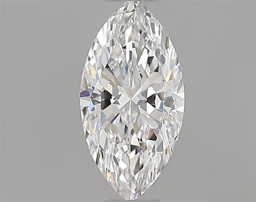 0.33 carat E-SI1 Natūralus Marquise Deimantas (1)