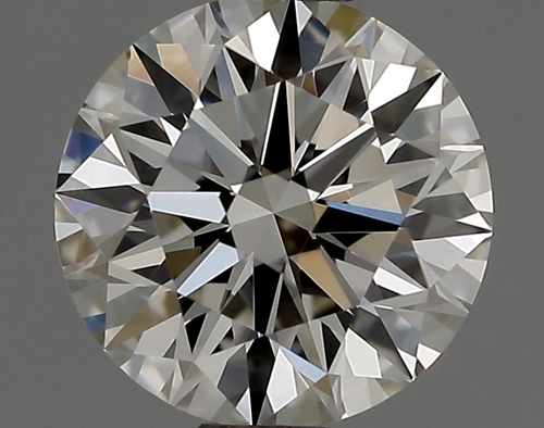 0.67 carat J-VVS1 Excellent cut Natūralus Round Deimantas (1)
