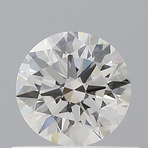 0.5 carat H-VVS2 Excellent cut Natūralus Round Deimantas (1)