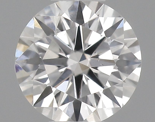 0.3 carat F-SI1 Very Good cut Natūralus Round Deimantas (1)