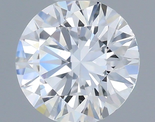 0.47 carat F-SI1 Excellent cut Natūralus Round Deimantas (1)