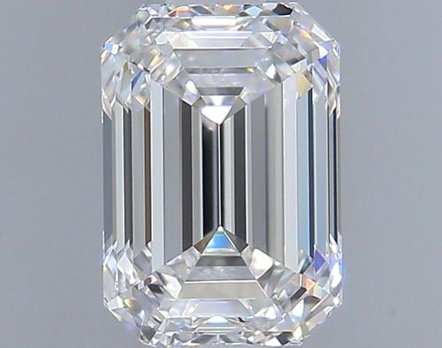 0.71 carat D-VVS1 Natūralus Emerald Deimantas (1)