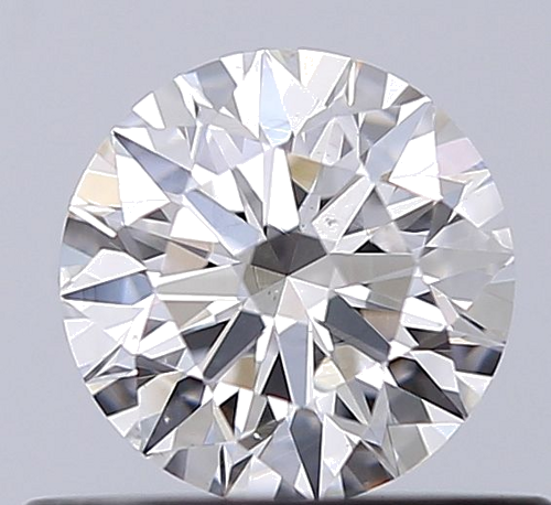 0.51 carat E-VS2 Excellent cut Natūralus Round Deimantas (1)