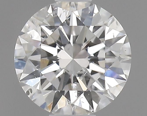 0.31 carat D-SI2 Excellent cut Natūralus Round Deimantas (1)
