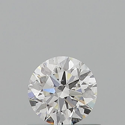 0.57 carat E-SI2 Excellent cut Natūralus Round Deimantas (1)