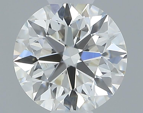 0.36 carat G-VVS2 Excellent cut Natūralus Round Deimantas (1)
