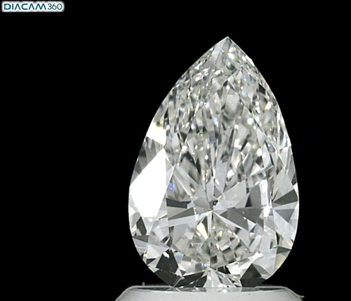 1.5 carat I-VS1 Natūralus Pear Deimantas (1)