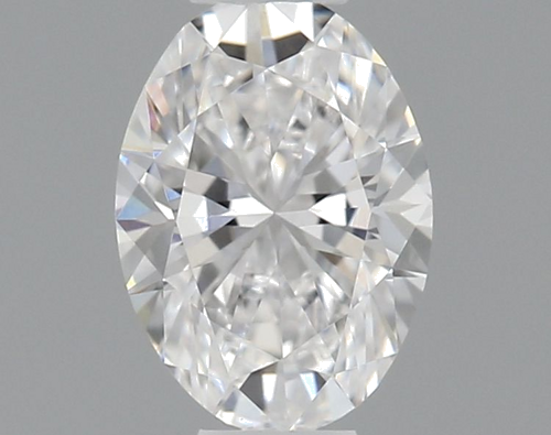 0.3 carat D-VS1 Natūralus Oval Deimantas (1)
