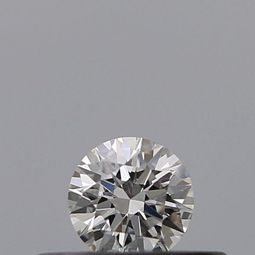0.18 carat G-VVS1 Excellent cut Natūralus Round Deimantas (1)