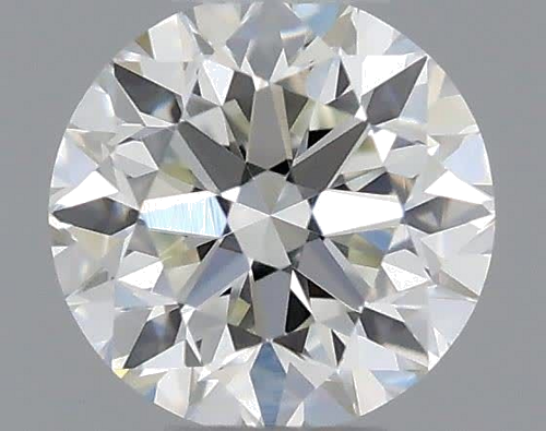 0.28 carat J-VVS2 Very Good cut Natūralus Round Deimantas (1)