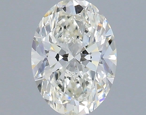0.4 carat J-VS1 Natūralus Oval Deimantas (1)