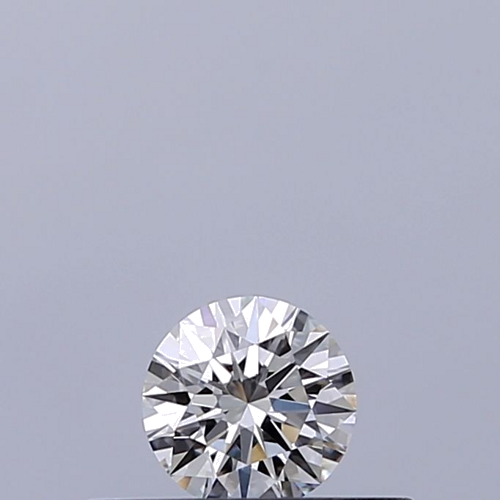 0.19 carat F-IF Excellent cut Natūralus Round Deimantas (1)