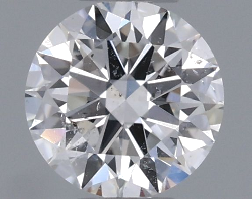 0.3 carat D-SI2 Excellent cut Natūralus Round Deimantas (1)