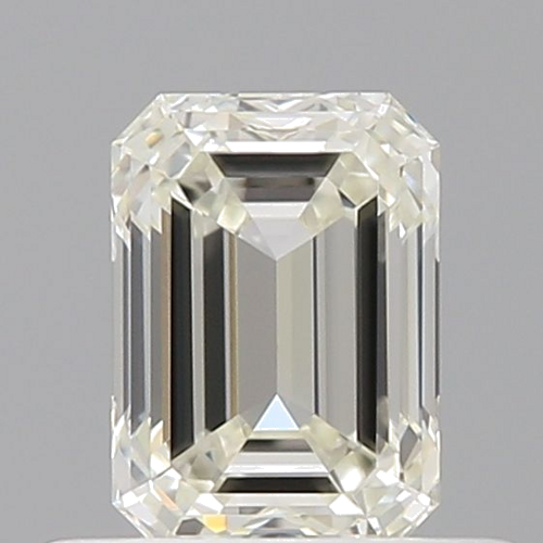 0.5 carat K-VVS1 Natūralus Emerald Deimantas (1)
