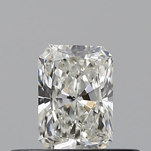 0.3 carat I-VVS1 Natūralus Radiant Deimantas (1)