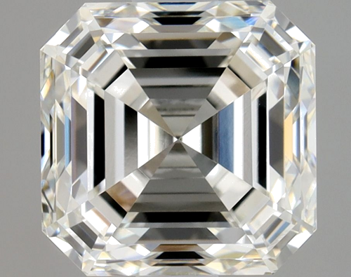 2.01 carat I-VVS2 Natūralus Asscher Deimantas (1)