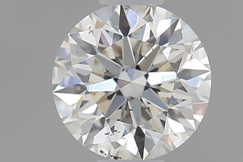 0.41 carat I-SI1 Excellent cut Natūralus Round Deimantas (1)