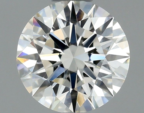 0.56 carat H-VVS1 Excellent cut Natūralus Round Deimantas (1)