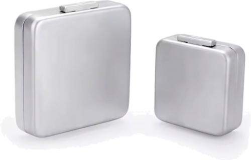 Ekspozicinės Deimantų ir Brangakmenių dėžutės Silver HQB (3)