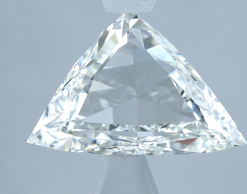 1.76 carat J-VVS2 Natūralus Triangular Deimantas (1)
