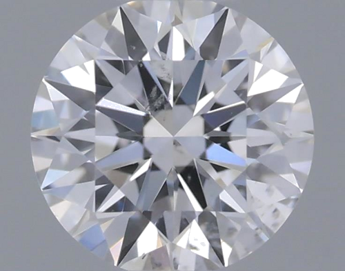 0.35 carat E-SI2 Excellent cut Natūralus Round Deimantas (1)