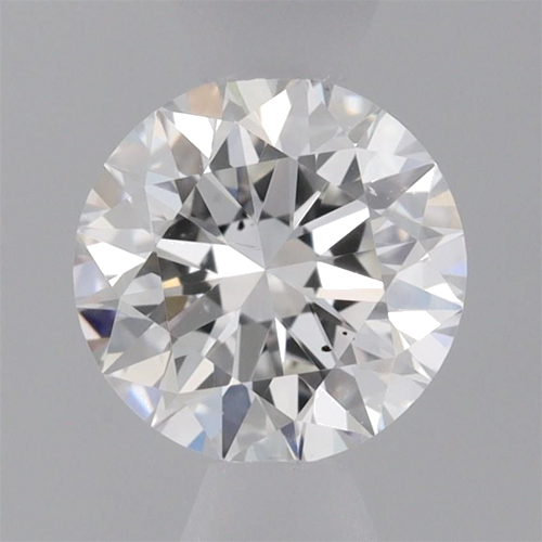 0.61 carat G-SI1 Very Good cut Natūralus Round Deimantas (1)