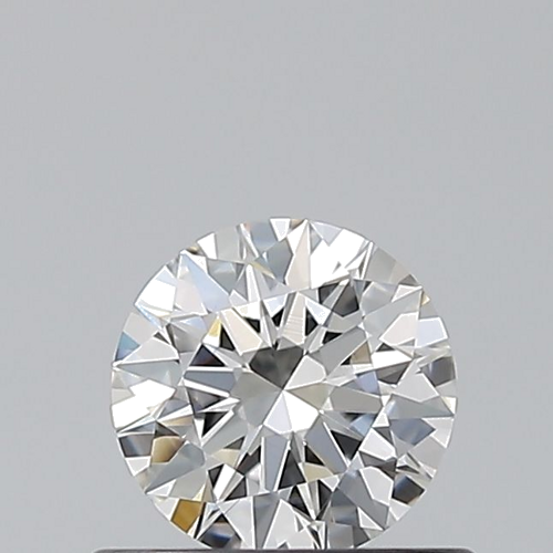 0.51 carat F-VVS2 Excellent cut Natūralus Round Deimantas (1)