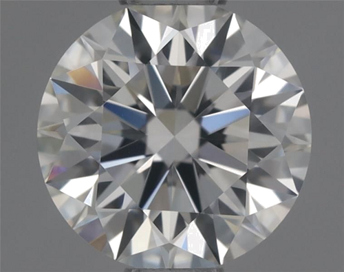 0.54 carat H-VVS1 Excellent cut Natūralus Round Deimantas (1)