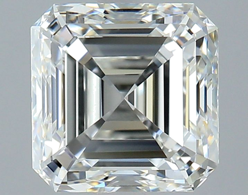 1.81 carat H-VVS1 Natūralus Asscher Deimantas (1)